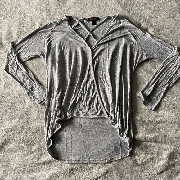 Crossover Cropped Longsleeve - Picture 1 of 1